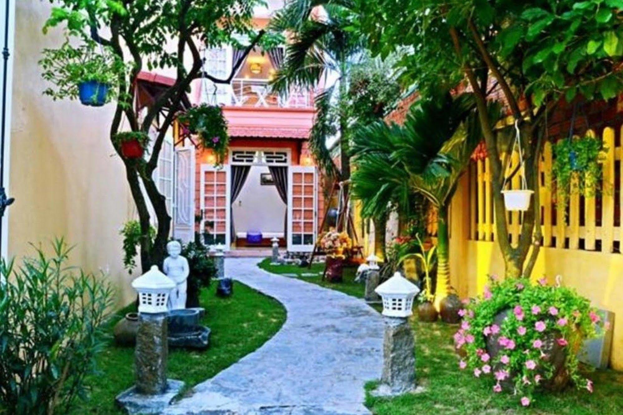 Green Garden Homestay Hoi An Luaran gambar